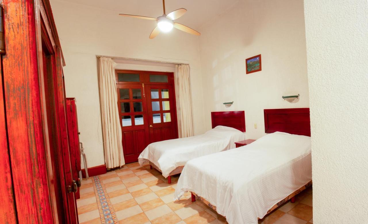 Hotel Nueva Antequera Oaxaca المظهر الخارجي الصورة