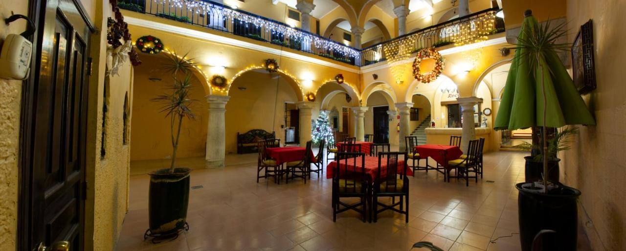 Hotel Nueva Antequera Oaxaca المظهر الخارجي الصورة