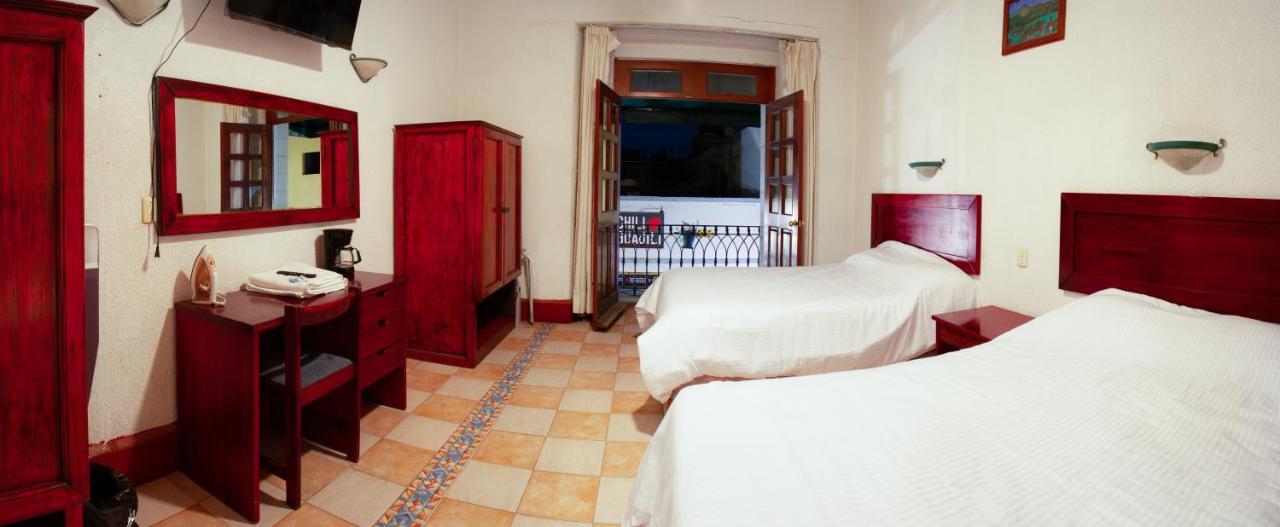 Hotel Nueva Antequera Oaxaca المظهر الخارجي الصورة