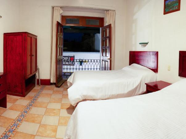 Hotel Nueva Antequera Oaxaca المظهر الخارجي الصورة